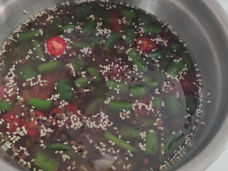 藤椒泰式甜辣钵钵鸡！酸辣上头，一口穿越东南亚夜市