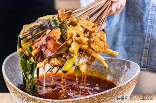 六一儿童节钵钵鸡！卡通造型串串，小朋友抢着吃